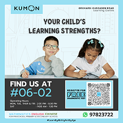 DISCOVER YOUR CHILD'S LEARNING STRENGTH WITH KUMON