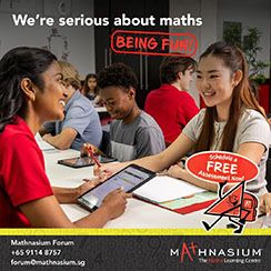 We’re Serious About Maths Being Fun!