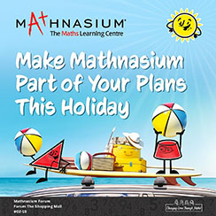 Keep Maths Skills Sharp This Holiday at Mathnasium Forum!